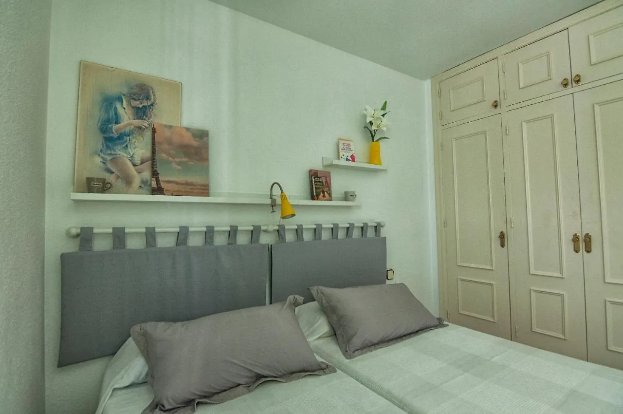 Apartmán Luminoso Y Fresco Apartamento En 2ª Linea De Playa Fuengirola