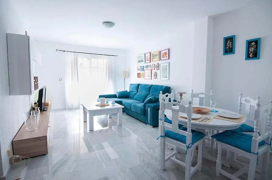 Luminoso Y Fresco Apartamento En 2ª Linea De Playa Fuengirola Španělsko